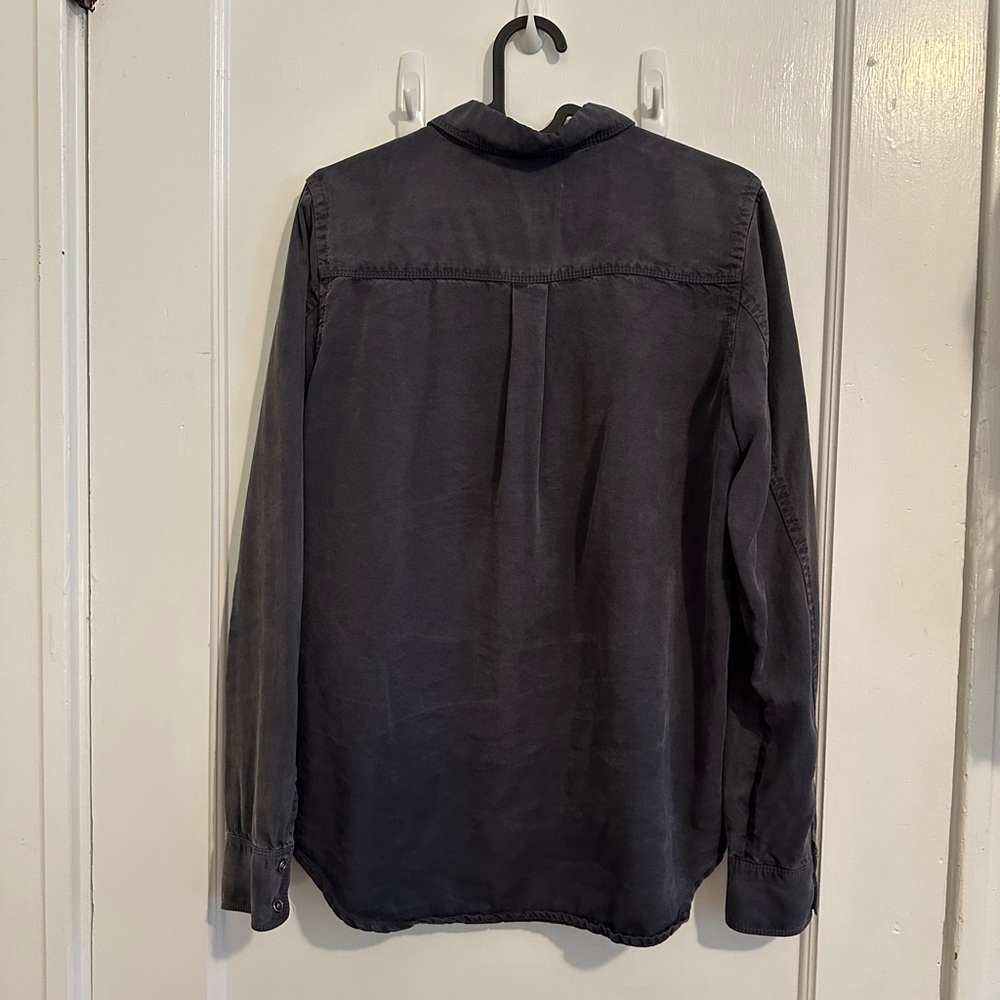 charcoal button down - Picture 2 of 3